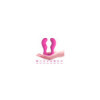 Vibromasseur Rose en forme de U double tête stimulateur point G 